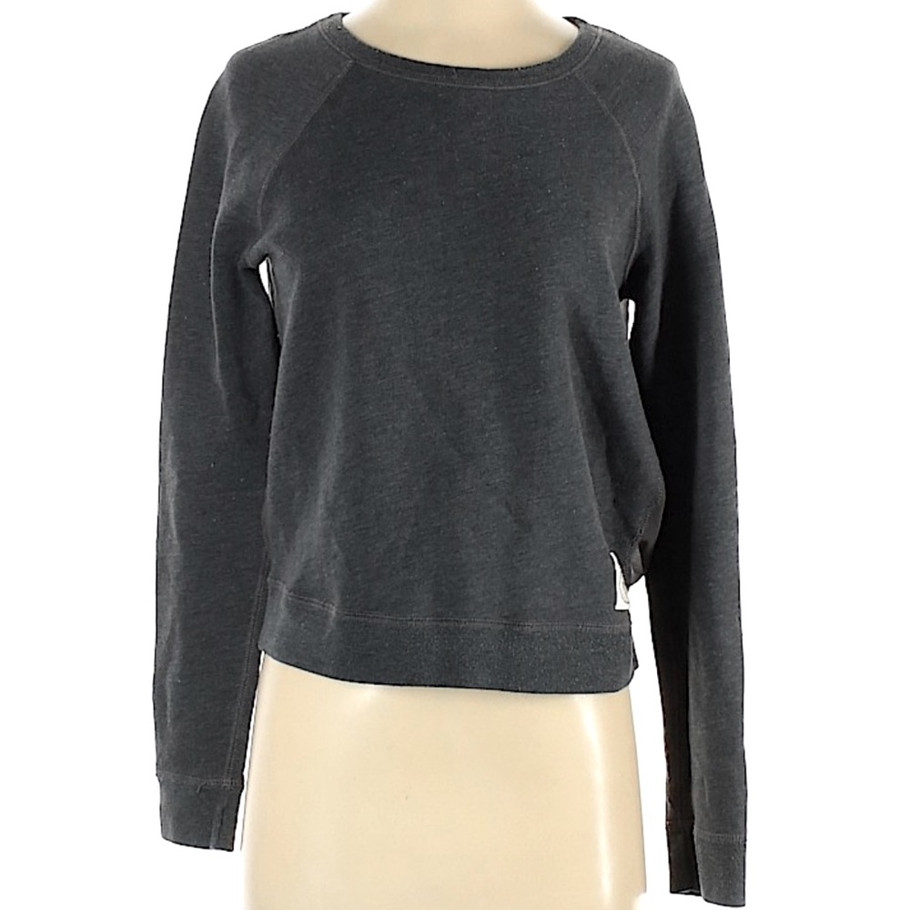 Abercrombie & Fitch pullover with transparent back